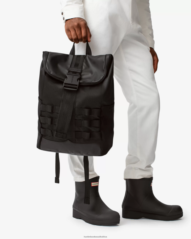 Men Explorer Daypack 8D4VJ418 Hunter Black