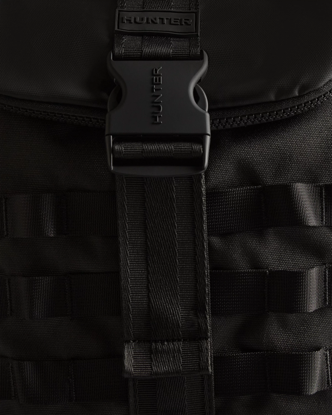 Men Explorer Daypack 8D4VJ418 Hunter Black