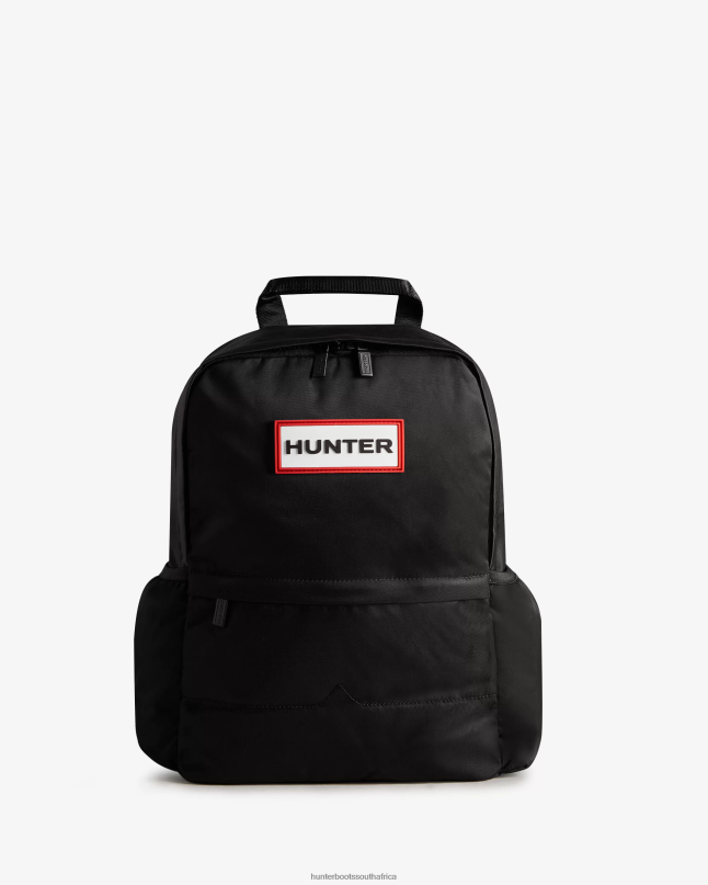 Men Nylon Backpack 8D4VJ430 Hunter Black
