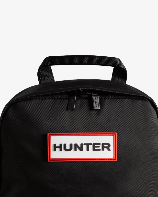 Men Nylon Backpack 8D4VJ430 Hunter Black
