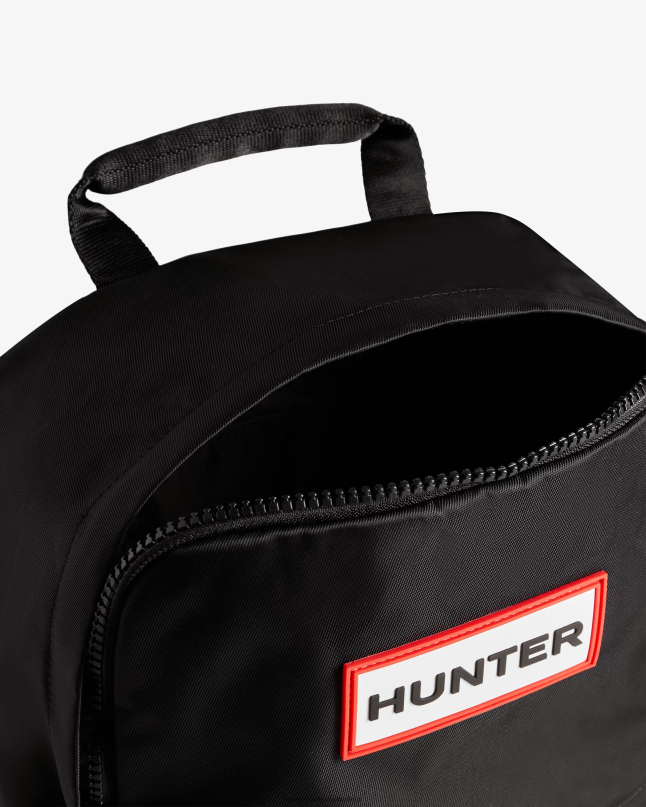 Men Nylon Backpack 8D4VJ430 Hunter Black