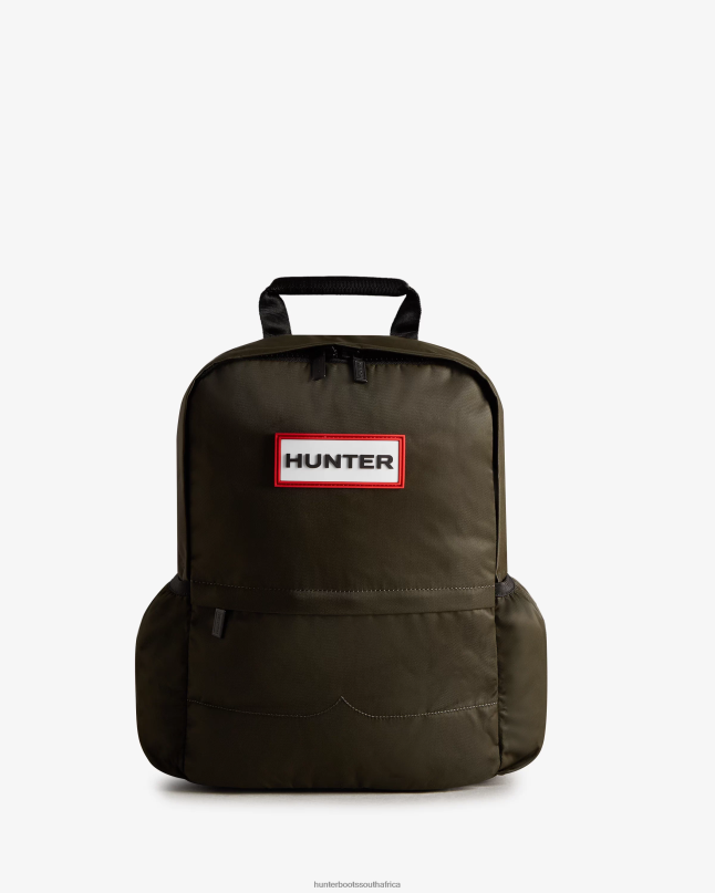Men Nylon Backpack 8D4VJ431 Hunter Dark Olive