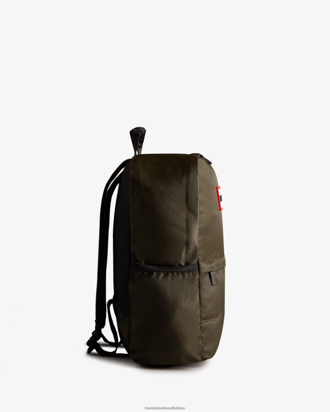 Men Nylon Backpack 8D4VJ431 Hunter Dark Olive