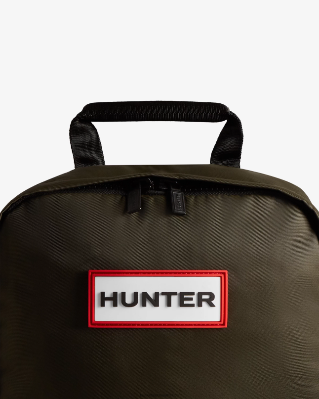 Men Nylon Backpack 8D4VJ431 Hunter Dark Olive