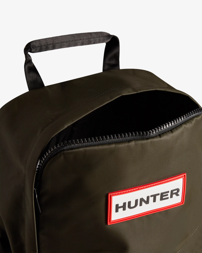 Men Nylon Backpack 8D4VJ431 Hunter Dark Olive