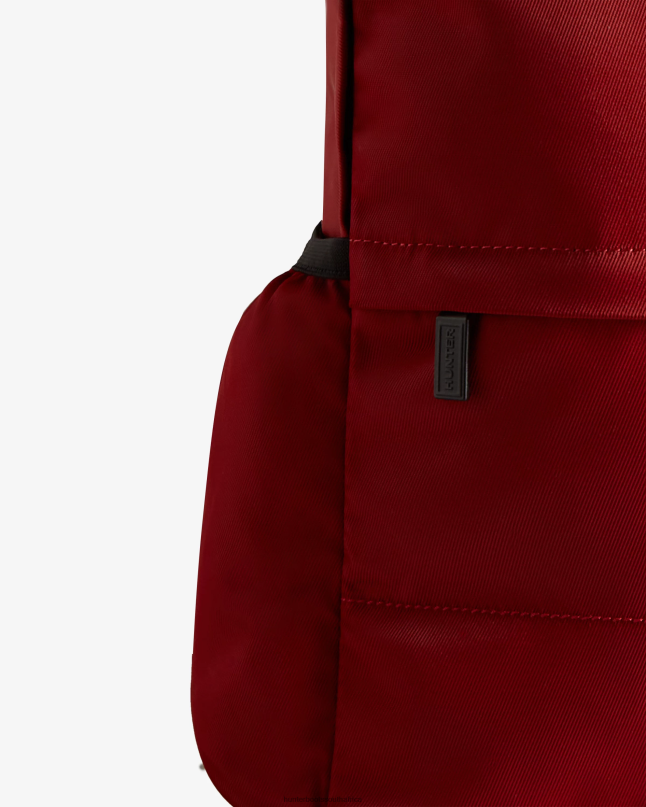 Men Nylon Backpack 8D4VJ432 Hunter Military Red