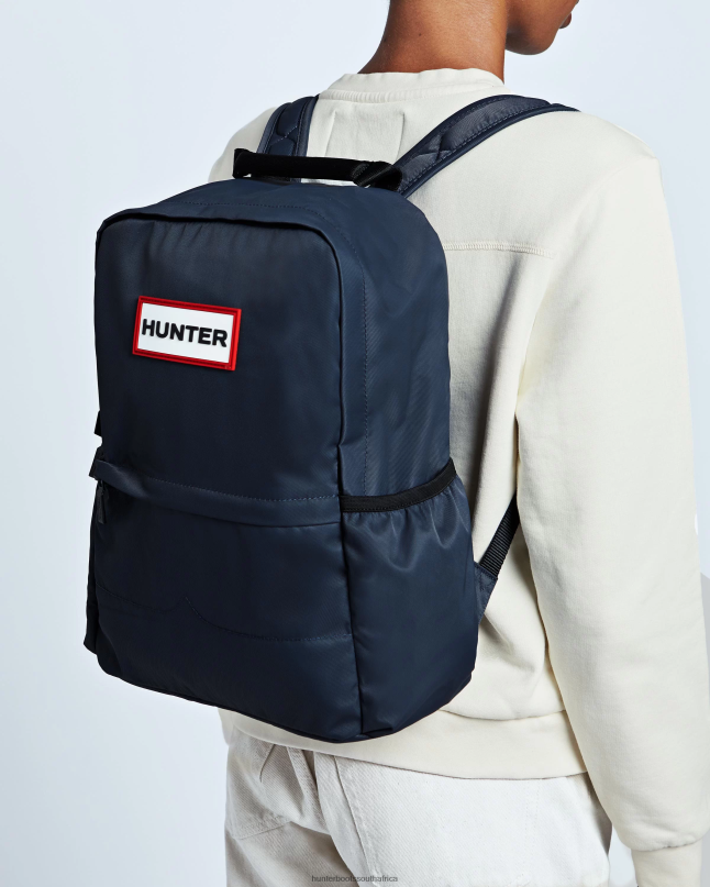 Men Nylon Backpack 8D4VJ433 Hunter Navy