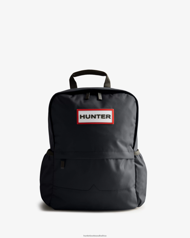 Men Nylon Backpack 8D4VJ433 Hunter Navy