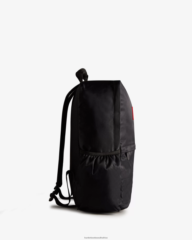Men Nylon Large Backpack 8D4VJ434 Hunter Black
