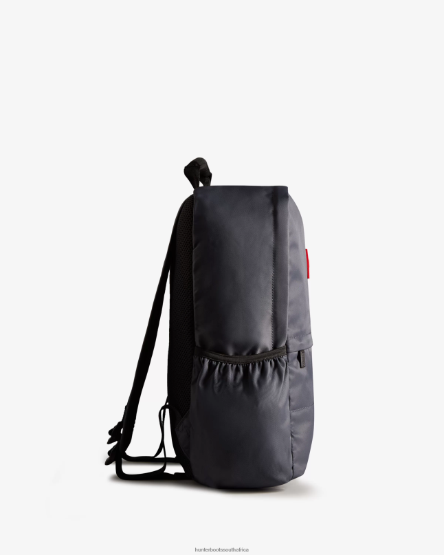 Men Nylon Large Backpack 8D4VJ436 Hunter Navy