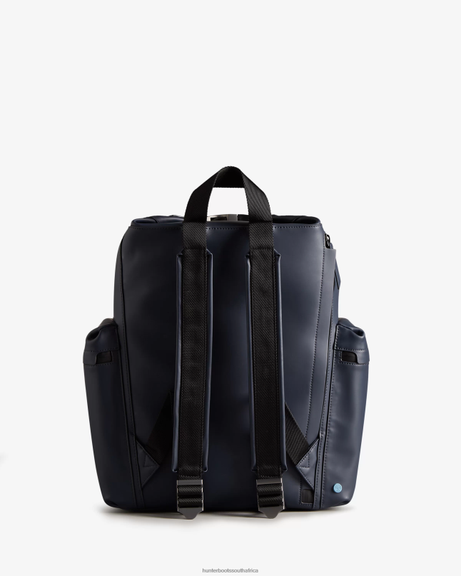 Men Top Clip Backpack - Rubberized Leather 8D4VJ428 Hunter