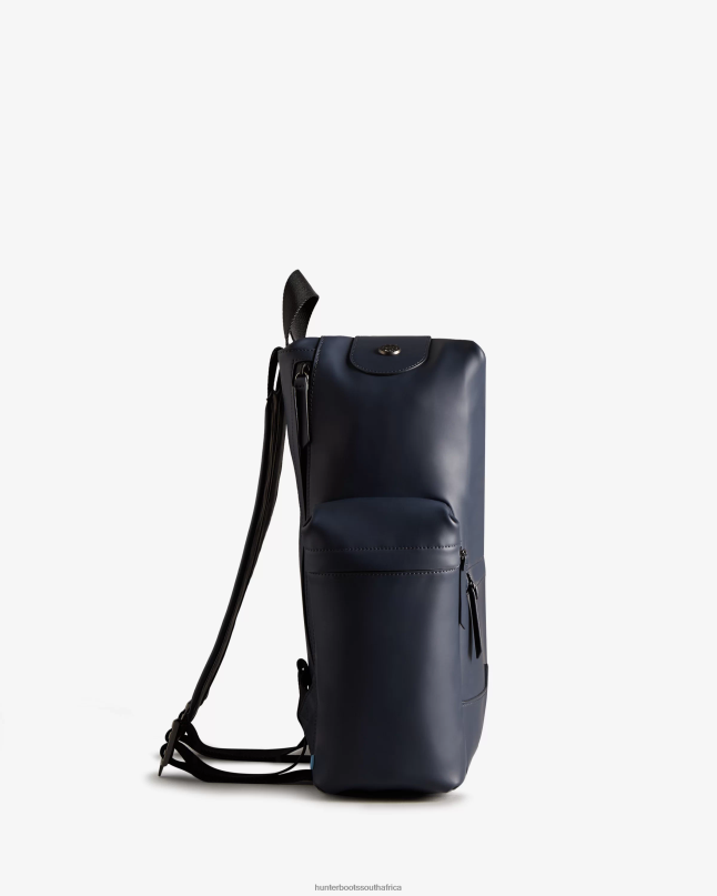 Men Top Clip Backpack - Rubberized Leather 8D4VJ428 Hunter