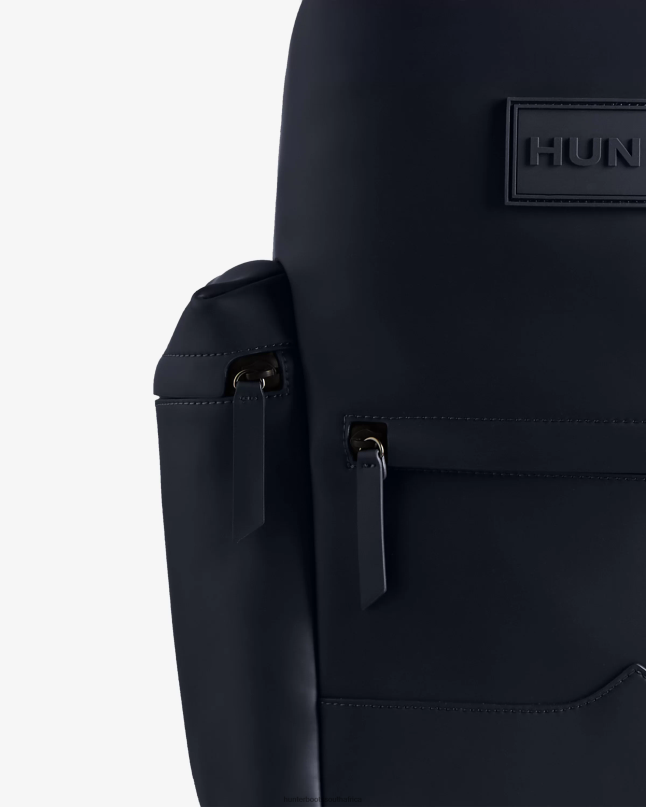 Men Top Clip Backpack - Rubberized Leather 8D4VJ428 Hunter