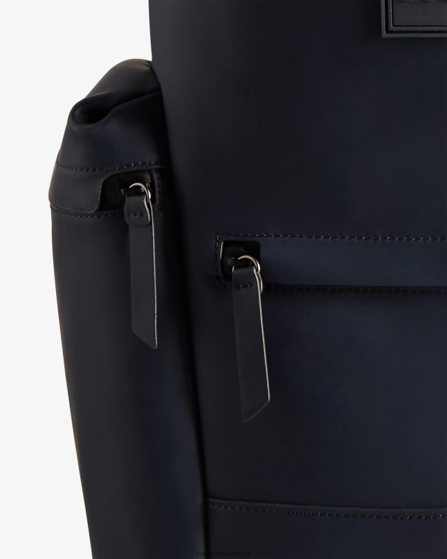 Men Top Clip Backpack - Rubberized Leather 8D4VJ428 Hunter