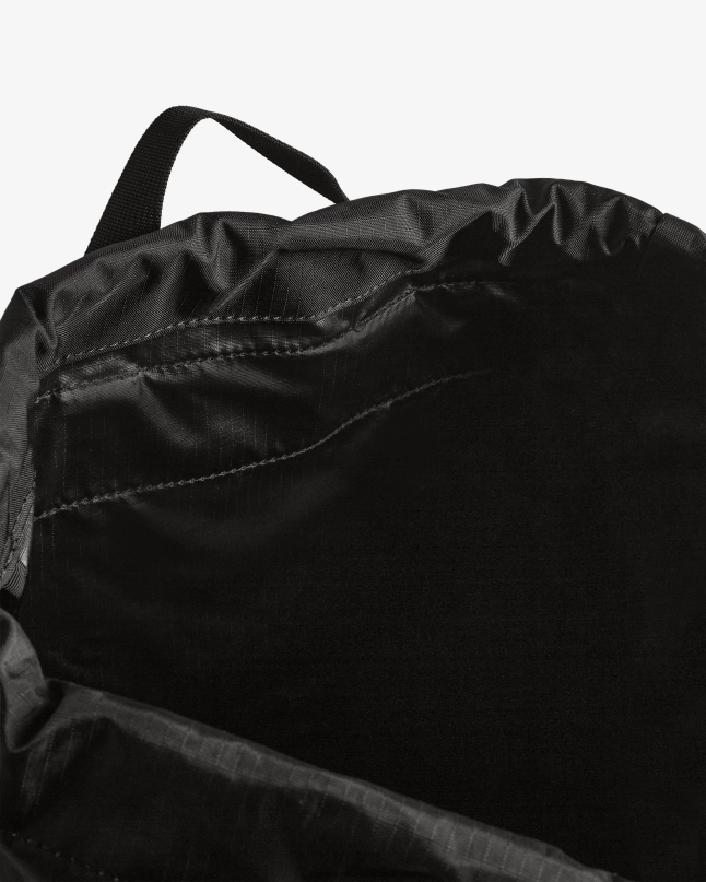 Men Travel Ripstop Recycled Nylon Two-Way Backpack 8D4VJ406 Hunter Black/Red Box Logo