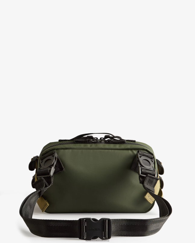 Men Explorer Multiway Crossbody Bag 8D4VJ465 Hunter Maa Green