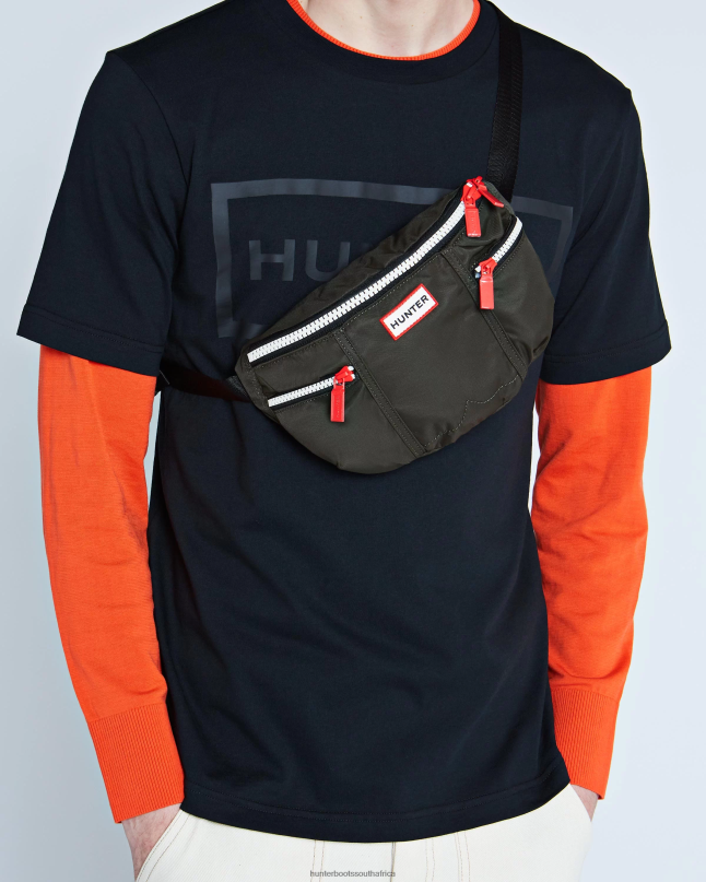 Men Fanny Pack 8D4VJ438 Hunter Dark Olive