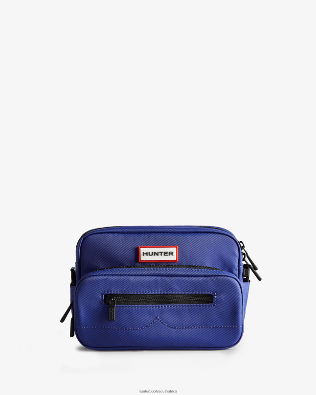 Men Nylon Camera Bag 8D4VJ439 Hunter Bitter Indigo