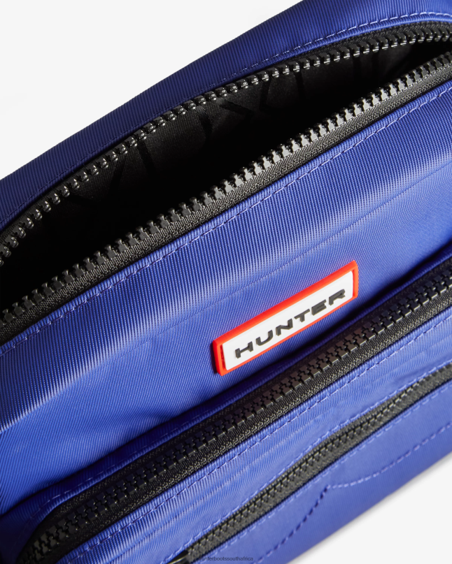 Men Nylon Camera Bag 8D4VJ439 Hunter Bitter Indigo