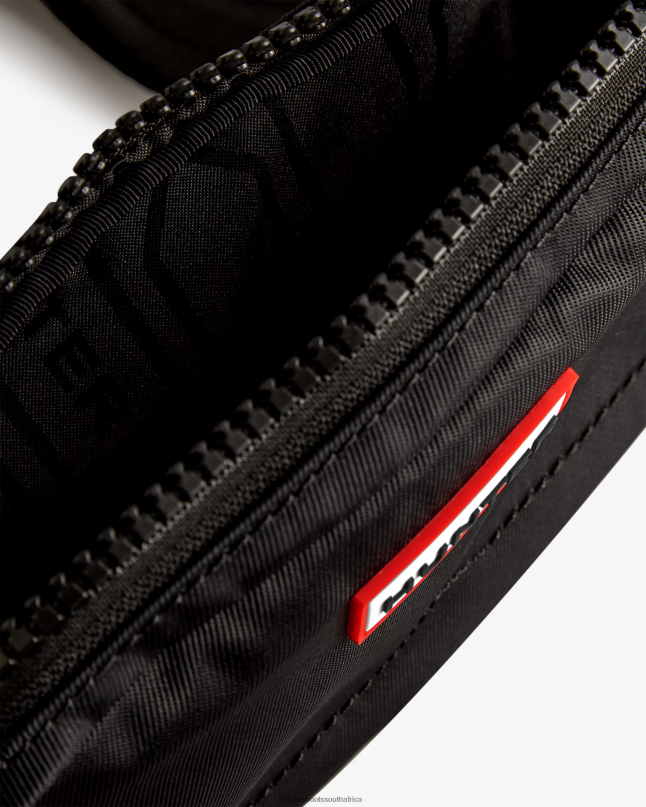 Men Nylon Keeper Phone Pouch 8D4VJ394 Hunter Black