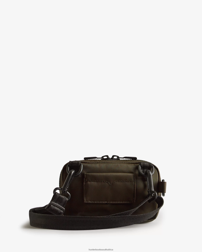 Men Nylon Keeper Phone Pouch 8D4VJ456 Hunter Dark Olive