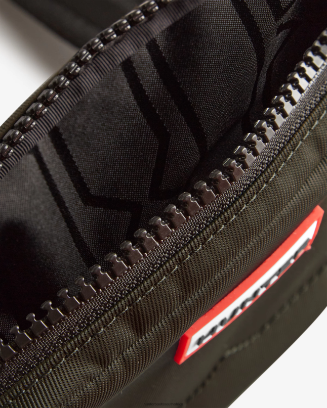 Men Nylon Keeper Phone Pouch 8D4VJ456 Hunter Dark Olive