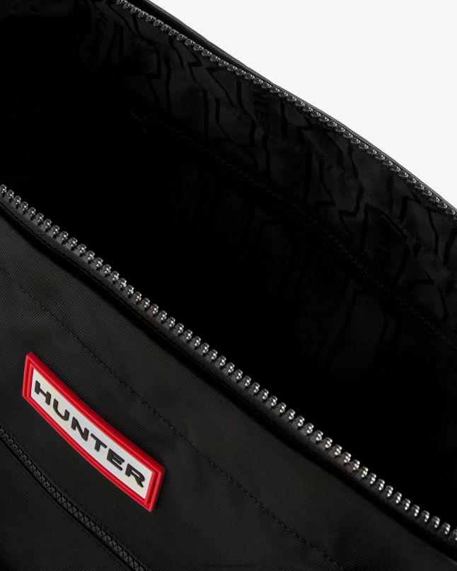 Men Nylon Large Top Clip Tote Bag 8D4VJ460 Hunter