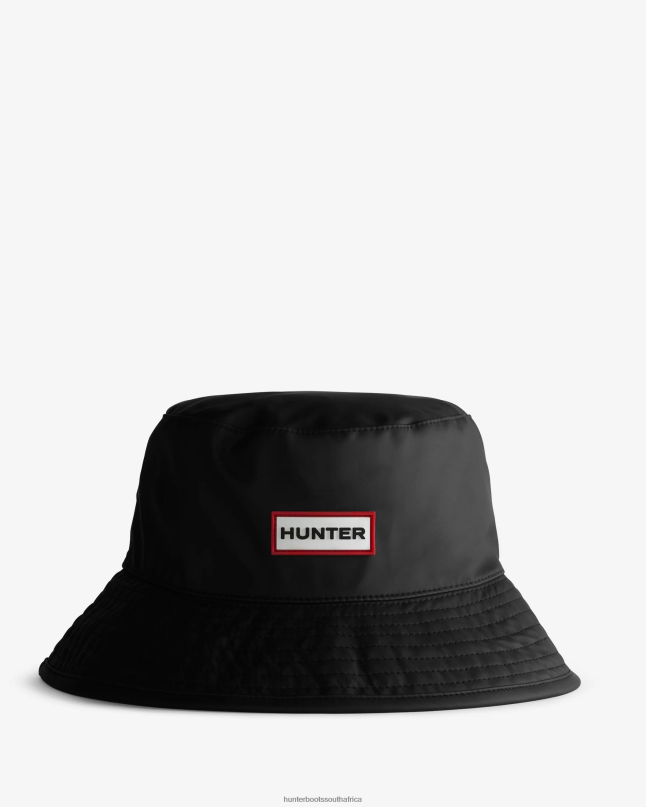 Men Rubberised Rain Bucket Hat 8D4VJ415 Hunter