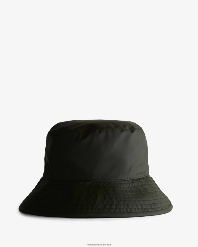 Men Rubberised Rain Bucket Hat 8D4VJ416 Hunter