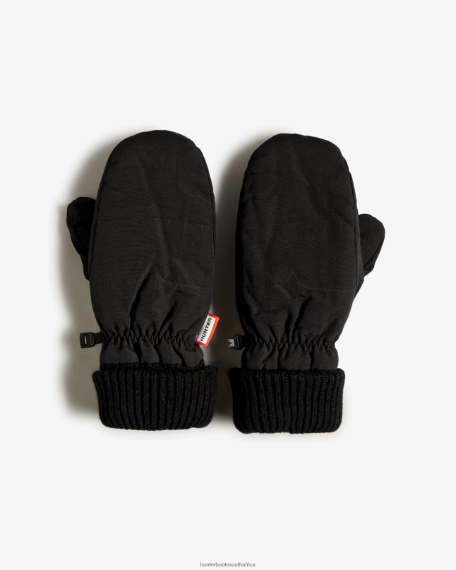 Men Intrepid Mittens 8D4VJ449 Hunter Black