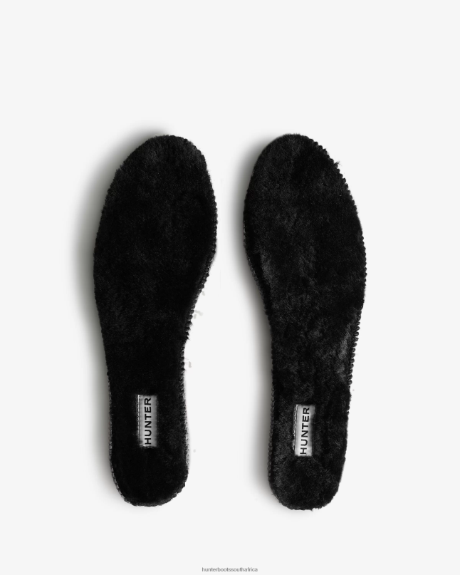 Men Original Luxury Shearling Insoles 8D4VJ385 Hunter Black