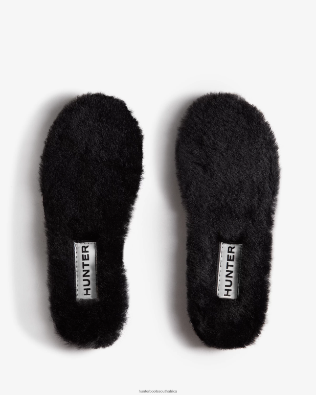 Men Shearling Insoles 8D4VJ387 Hunter Black