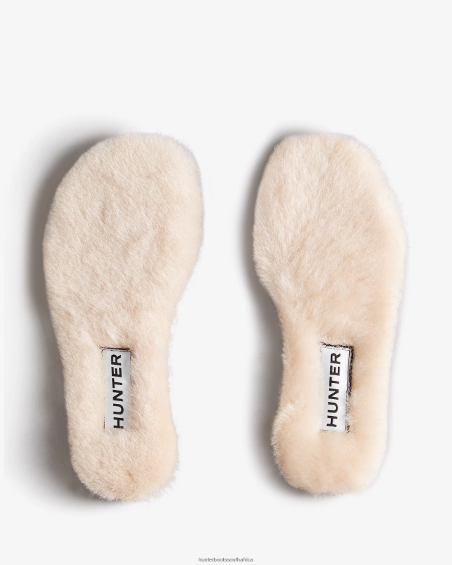 Men Shearling Insoles 8D4VJ442 Hunter Natural
