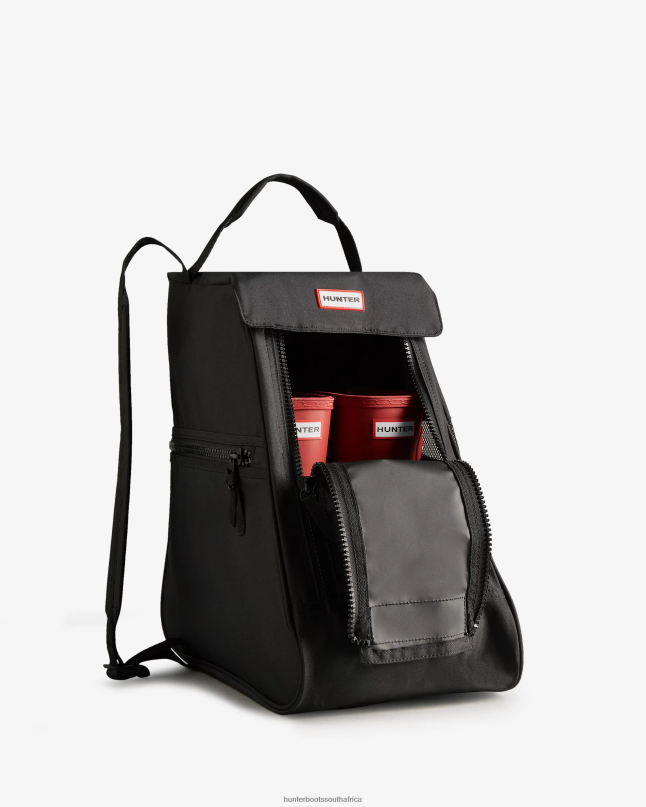 Men Short Boot Bag 8D4VJ467 Hunter Black