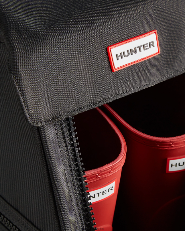 Men Short Boot Bag 8D4VJ467 Hunter Black