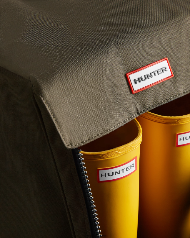 Men Tall Boot Bag 8D4VJ470 Hunter Dark Olive