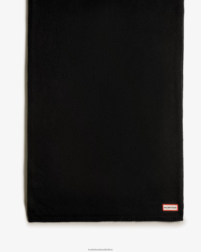 Men Play Essential Scarf 8D4VJ445 Hunter Black