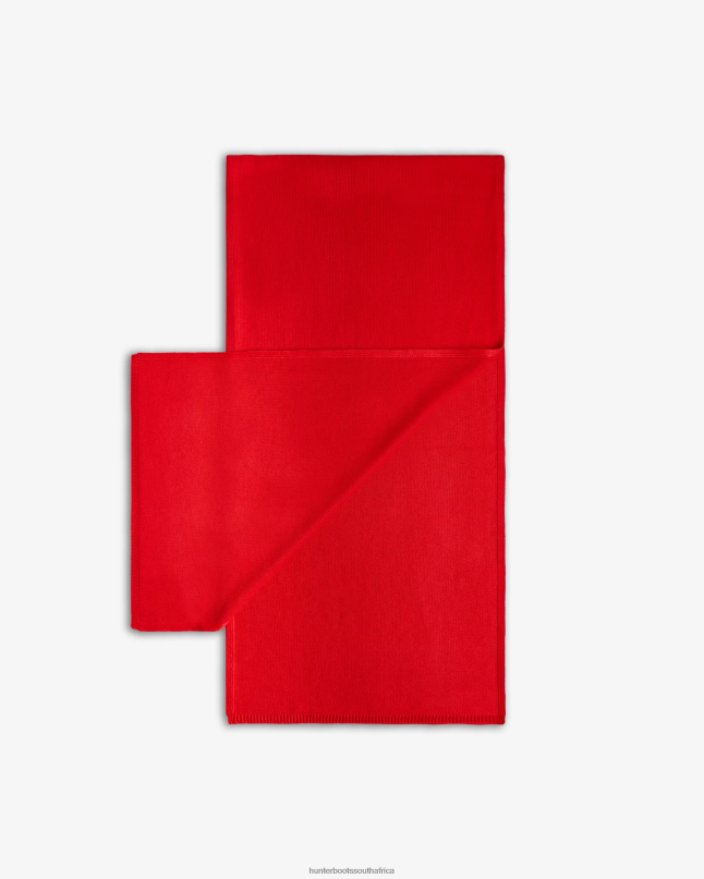 Men Play Essential Scarf 8D4VJ447 Hunter Red