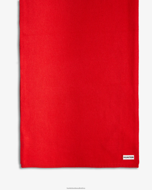Men Play Essential Scarf 8D4VJ447 Hunter Red
