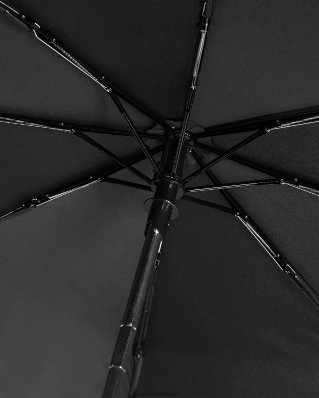 Men Automatic Compact Umbrella 8D4VJ452 Hunter Black