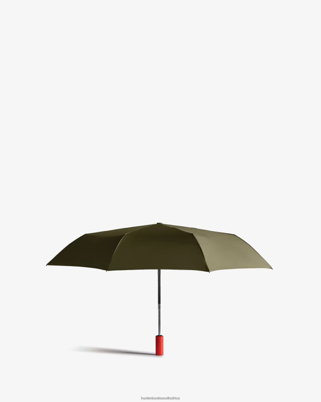 Men Automatic Compact Umbrella 8D4VJ453 Hunter Dark Olive