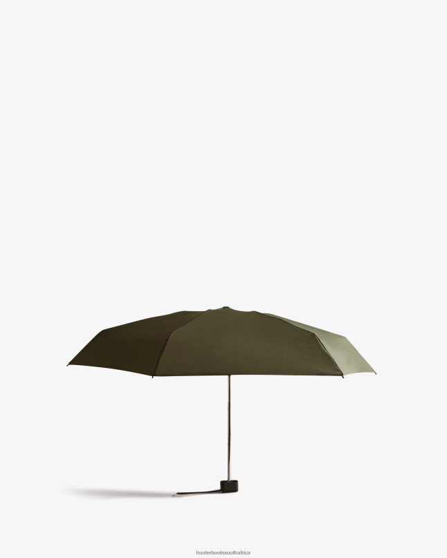 Men Mini Compact Umbrella 8D4VJ450 Hunter Dark Olive