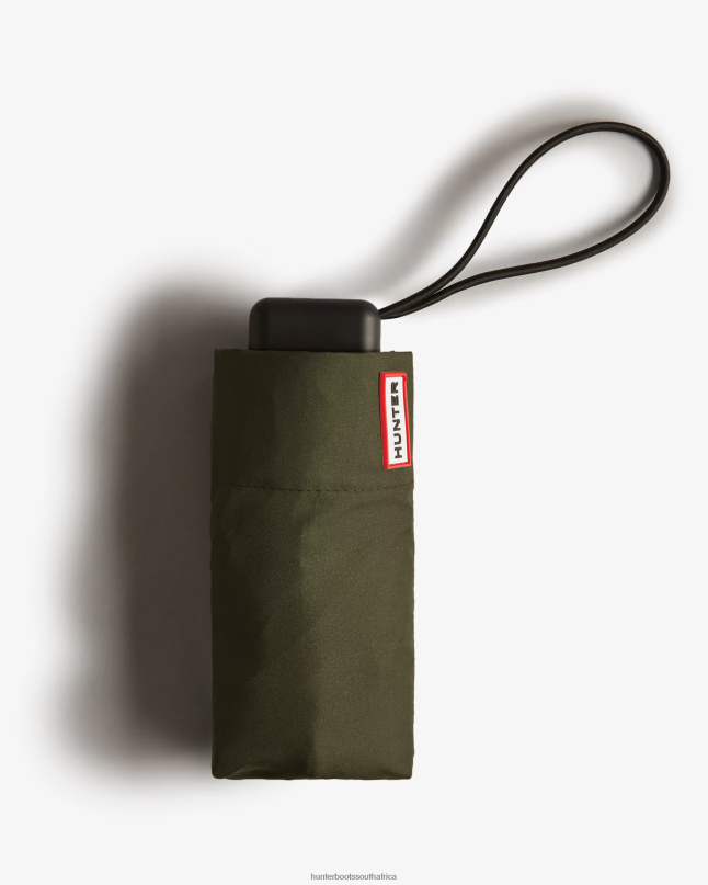 Men Mini Compact Umbrella 8D4VJ450 Hunter Dark Olive