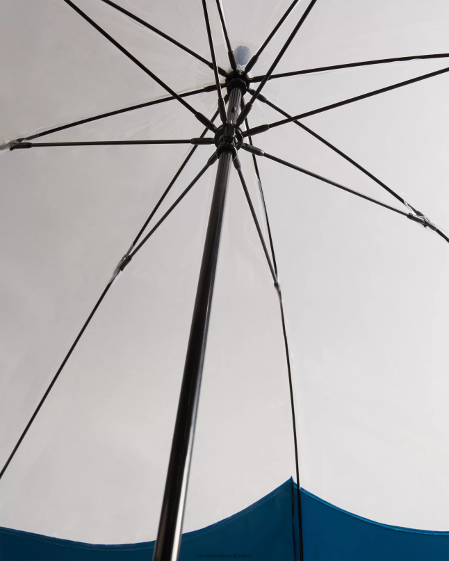 Men Transparent Moustache Bubble Umbrella 8D4VJ455 Hunter Navy