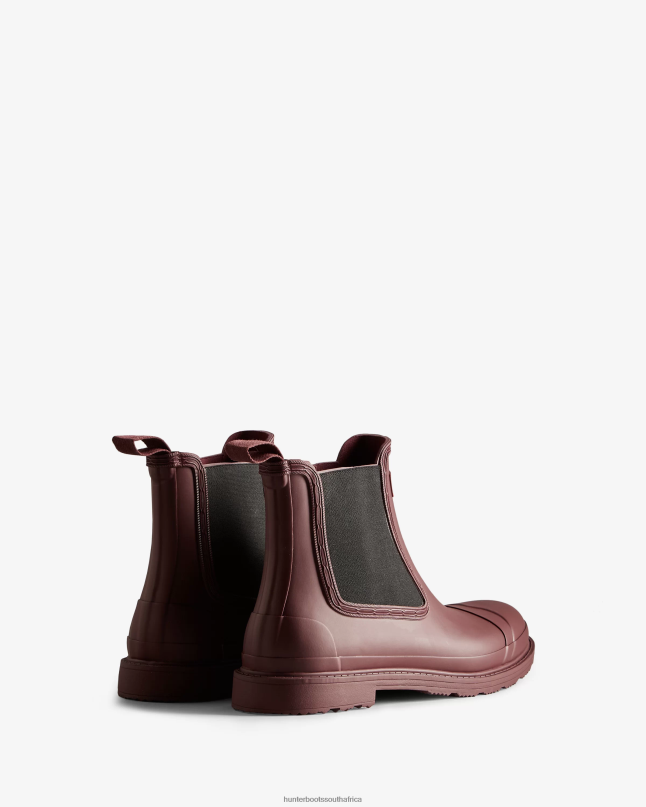 Men Commando Chelsea Boots 8D4VJ595 Hunter Ruskea Brown
