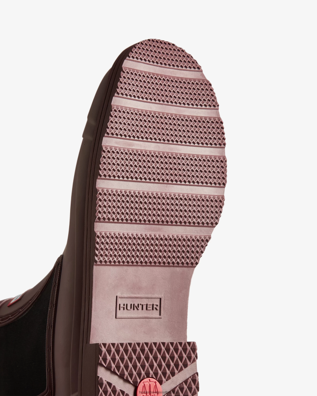 Men Commando Chelsea Boots 8D4VJ595 Hunter Ruskea Brown