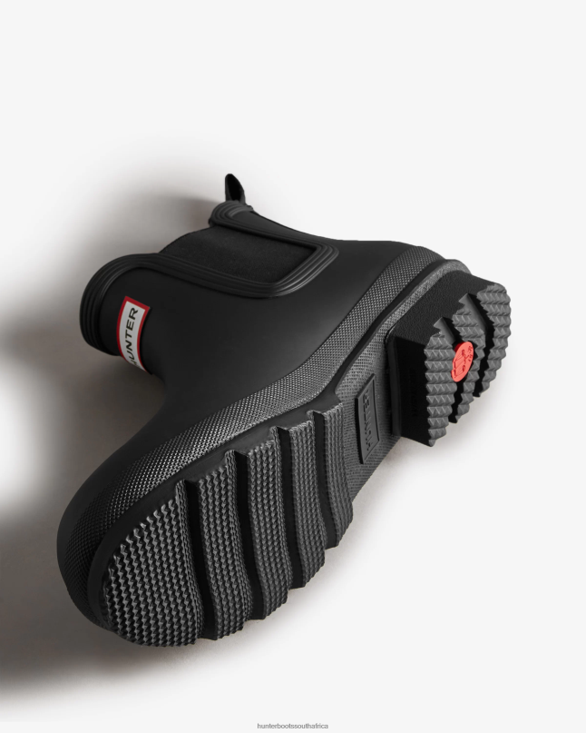 Men Insulated Chelsea Boots 8D4VJ543 Hunter Black