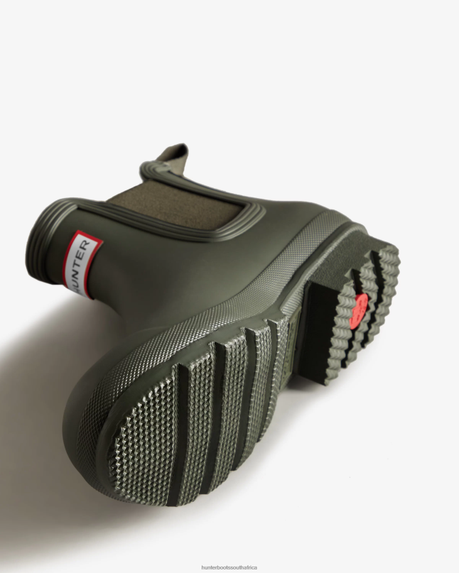 Men Original Chelsea Boots 8D4VJ528 Hunter Dark Olive