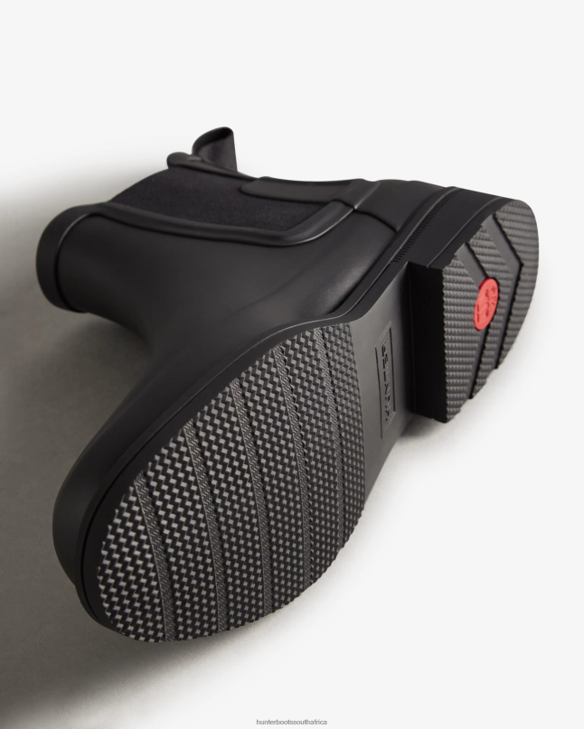 Men Refined Slim Fit Chelsea Boots 8D4VJ522 Hunter Black