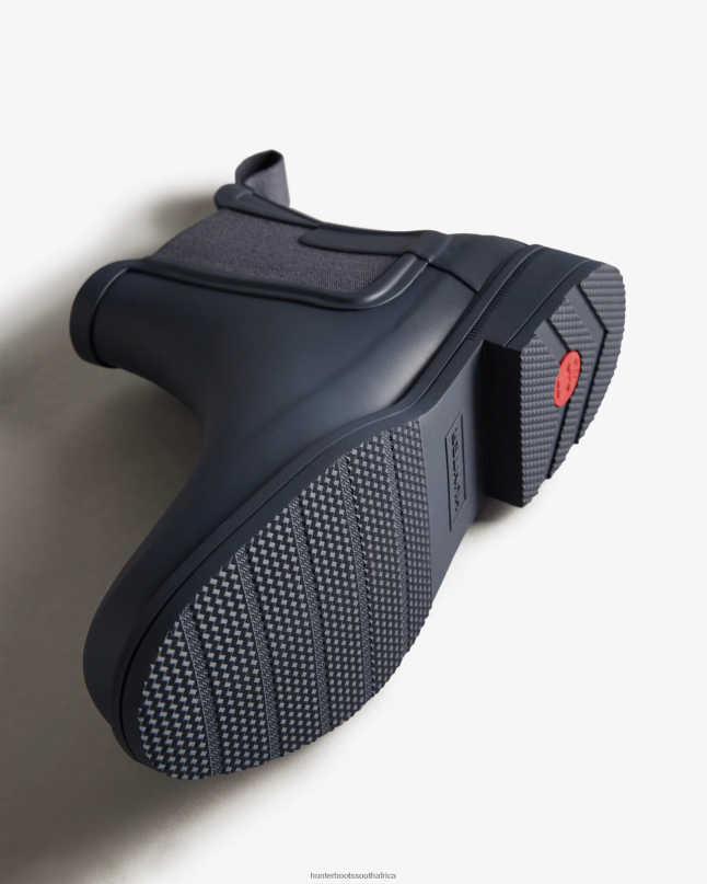 Men Refined Slim Fit Chelsea Boots 8D4VJ552 Hunter Navy